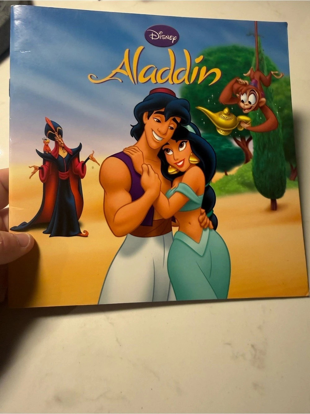 Disney Aladdin book